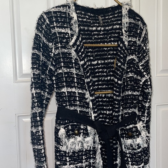 Spot Lite tweed long sweater - Picture 4 of 6